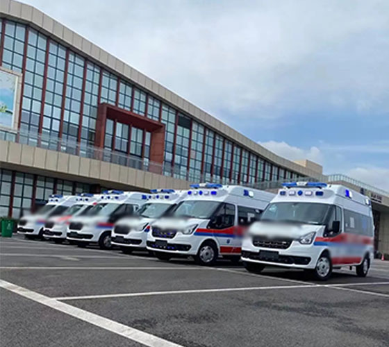 齐河县服务车队展示