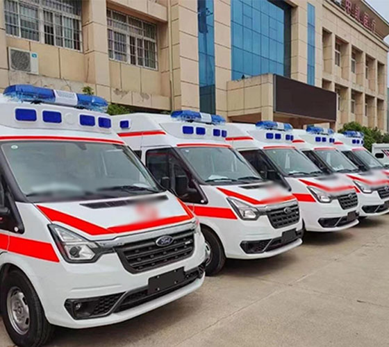 齐河县服务车队展示