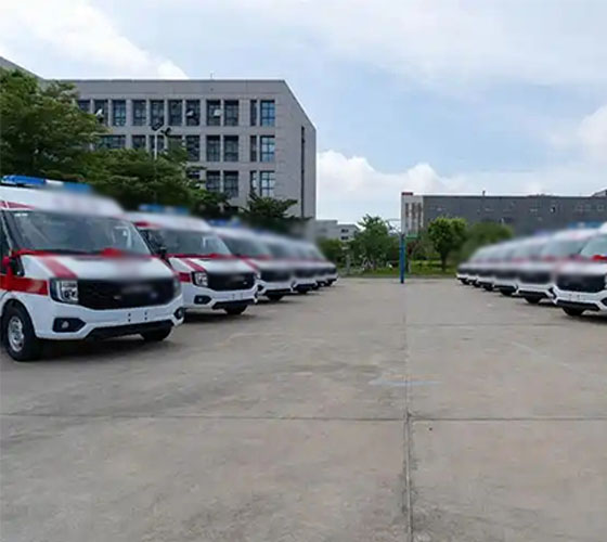 齐河县服务车队展示