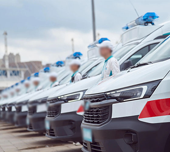 齐河县服务车队展示