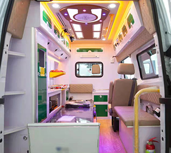 齐河县车辆内部展示